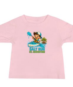 Alternative view of Salt Run Kayak Baby Jersey Short Sleeve Tee