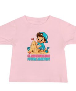 Future Architect St. Augustine Beach Baby Jersey Short Sleeve Tee - Image 3