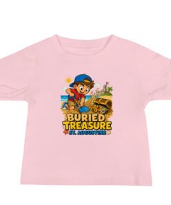 Alternative view of Buried Treasure St. Augustine Baby Jersey Short Sleeve Tee