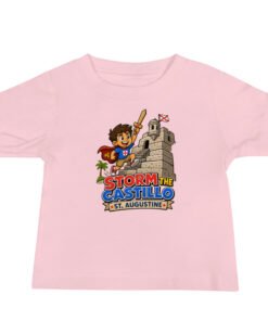 Alternative view of Storm the Castillo Baby Jersey Short Sleeve Tee