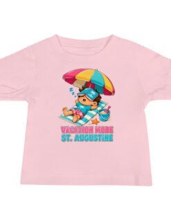 Vacation Mode St. Augustine Baby Jersey Short Sleeve Tee