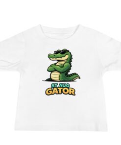St. Aug Gator Baby Tee