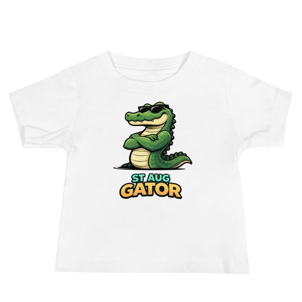 St. Aug Gator Baby Tee