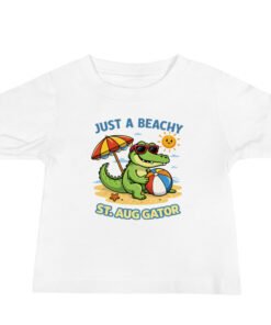 Just a Beachy St. Aug Gator Baby Short Sleeve Tee - Image 2