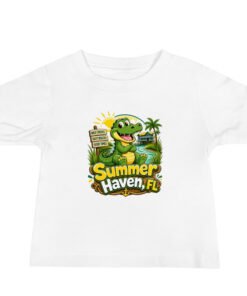 Summer Haven Alligator Baby Jersey Short Sleeve Tee