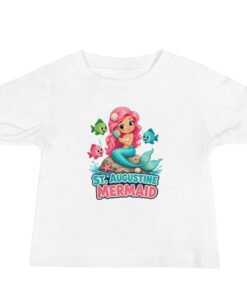 St. Augustine Mermaid Baby Jersey Short Sleeve Tee
