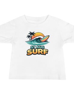 St. Aug Surf Baby Jersey Short Sleeve Tee