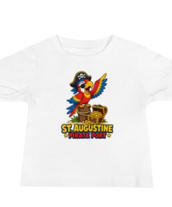 Pirate Port St. Augustine Baby Jersey Short Sleeve Tee - Image 3