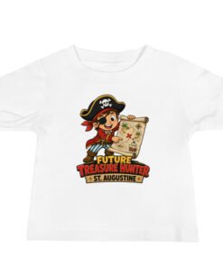 Future Treasure Hunter St. Augustine Baby Jersey Short Sleeve Tee