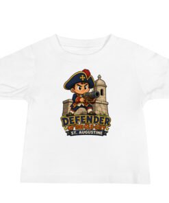Alternative view of Defender of the Old City Baby Jersey Short Sleeve Tee