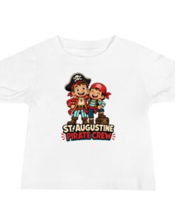 Pirate Crew St. Augustine Baby Jersey Short Sleeve Tee - Image 3