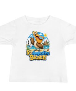 Pelican St. Augustine Beach Baby Jersey Short Sleeve Tee