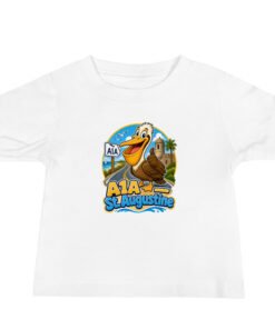 Pelican A1A St. Augustine Baby Jersey Short Sleeve Tee - Image 3