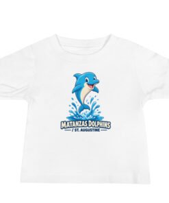 Matanzas Dolphins Baby Jersey Short Sleeve Tee