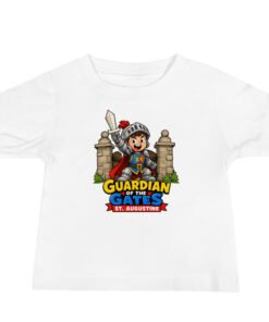 Guardian of the Gates Baby Jersey Short Sleeve Tee - Image 3