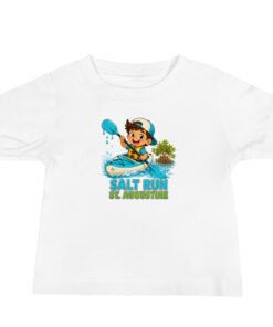 Salt Run Kayak Baby Jersey Short Sleeve Tee - Image 3
