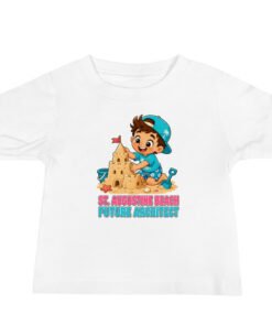 Future Architect St. Augustine Beach Baby Jersey Short Sleeve Tee