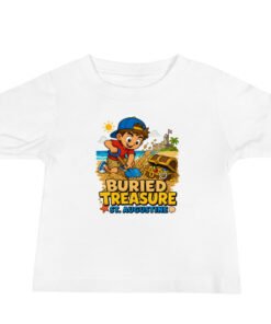Buried Treasure St. Augustine Baby Jersey Short Sleeve Tee - Image 3
