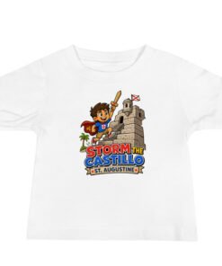 Storm the Castillo Baby Jersey Short Sleeve Tee - Image 3