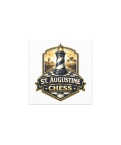 STA Chess Lighthouse Car magnets