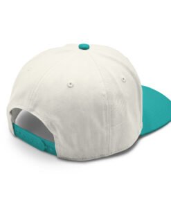 Alternative view of St. Augustine Aqua Sunrise two-tone cap