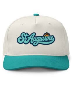 St. Augustine Aqua Sunrise two-tone cap