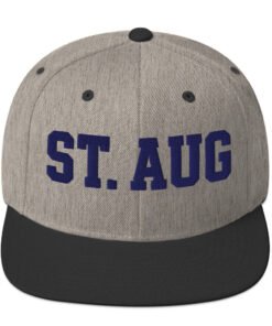 St Aug Snapback Hat - Image 4