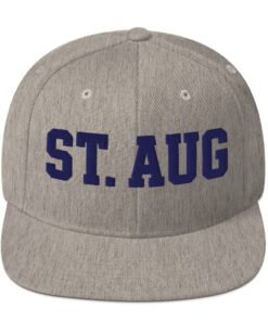 St Aug Snapback Hat - Image 7