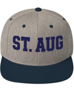 St Aug Snapback Hat - Image 5