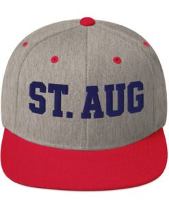 St Aug Snapback Hat - Image 6