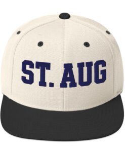 St Aug Snapback Hat - Image 8