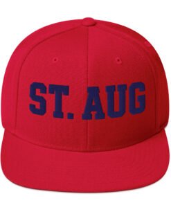 St Aug Snapback Hat