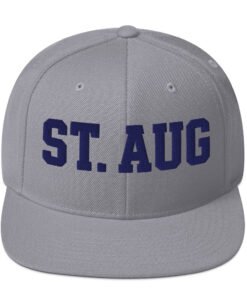 St Aug Snapback Hat - Image 3