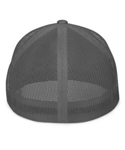 St. Augustine Grey Closed-back trucker cap - Image 3