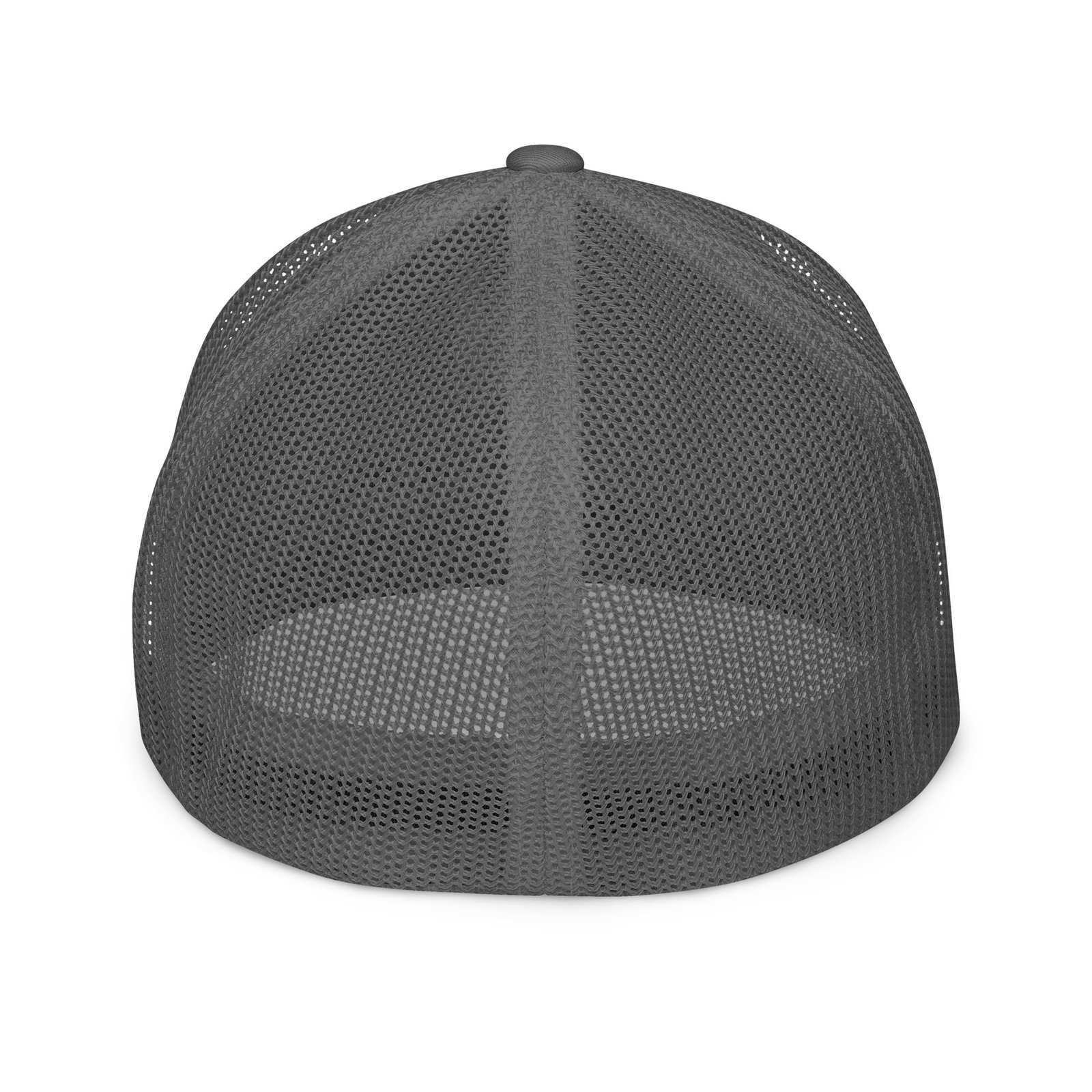 St. Augustine Grey Closed-back trucker cap - Image 3