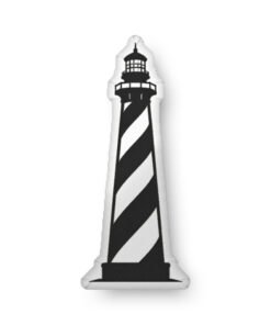 Lighthouse Custom-shaped pillow