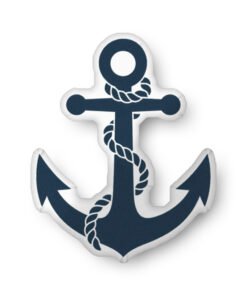 Anchor Custom-shaped pillow