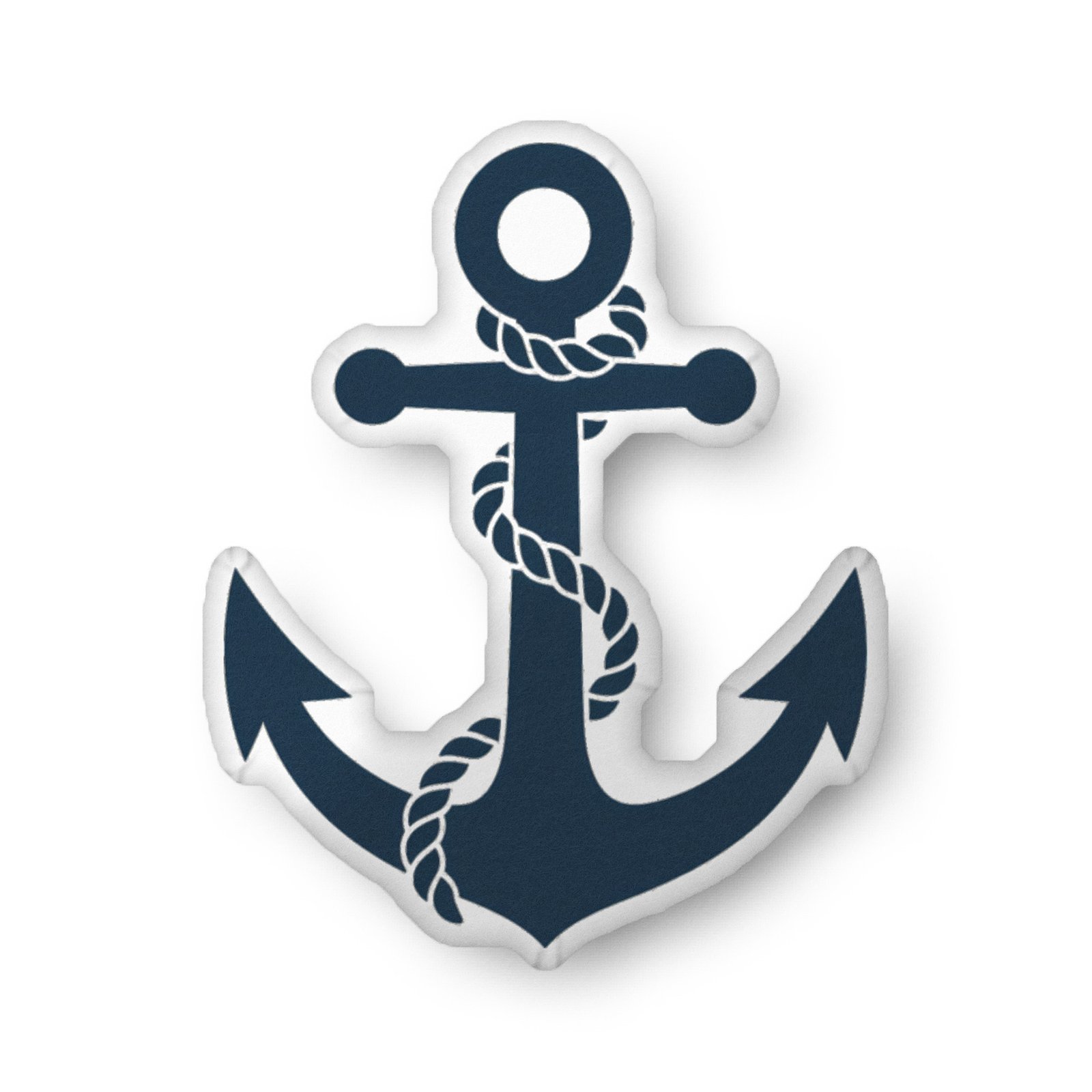 Anchor Custom-shaped pillow