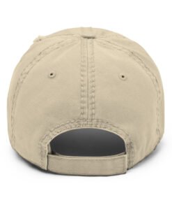 Alternative view of St. Augustine Est Print Distressed Dad Hat