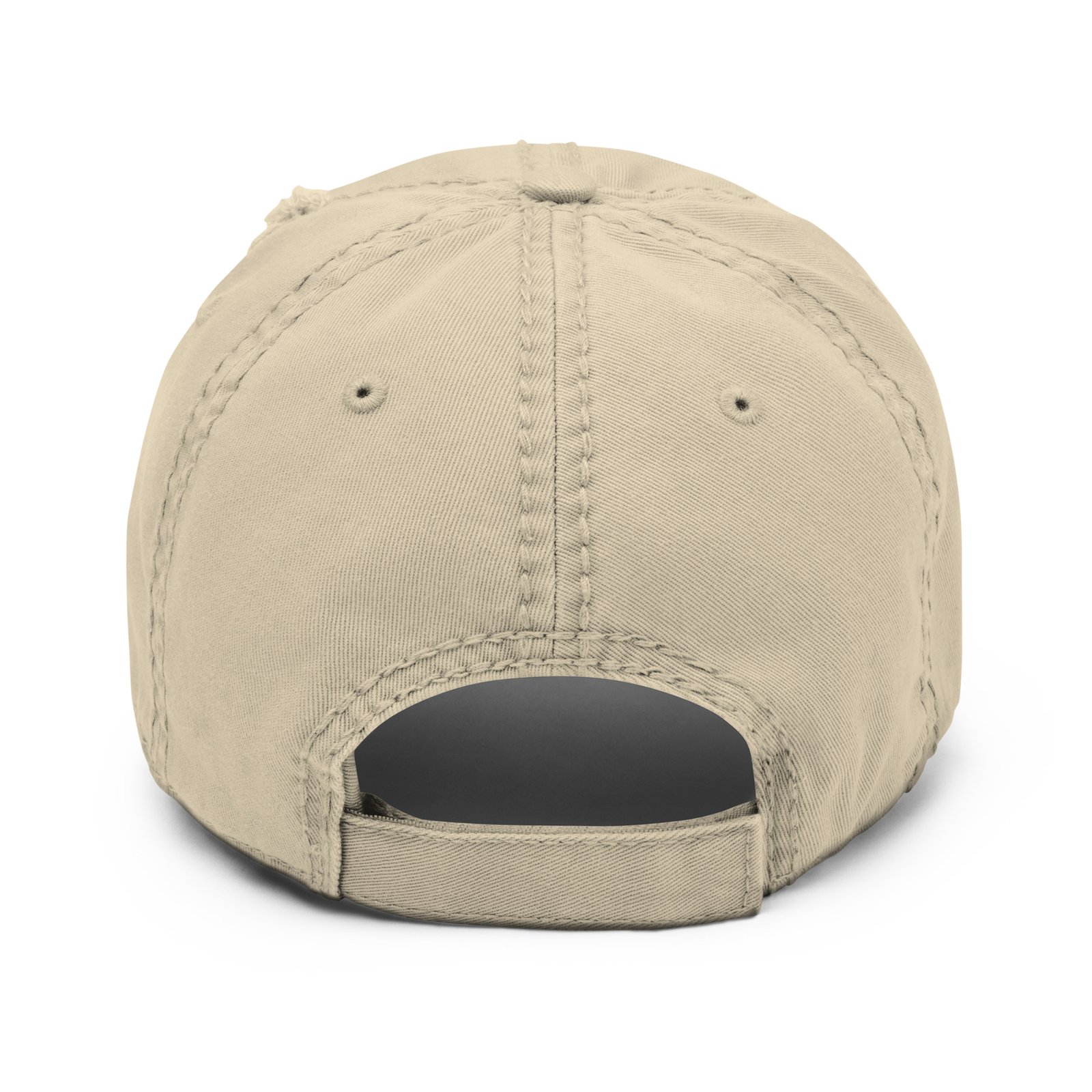 St. Augustine Est Print Distressed Dad Hat - Image 2
