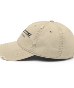 St. Augustine Est Print Distressed Dad Hat - Image 5