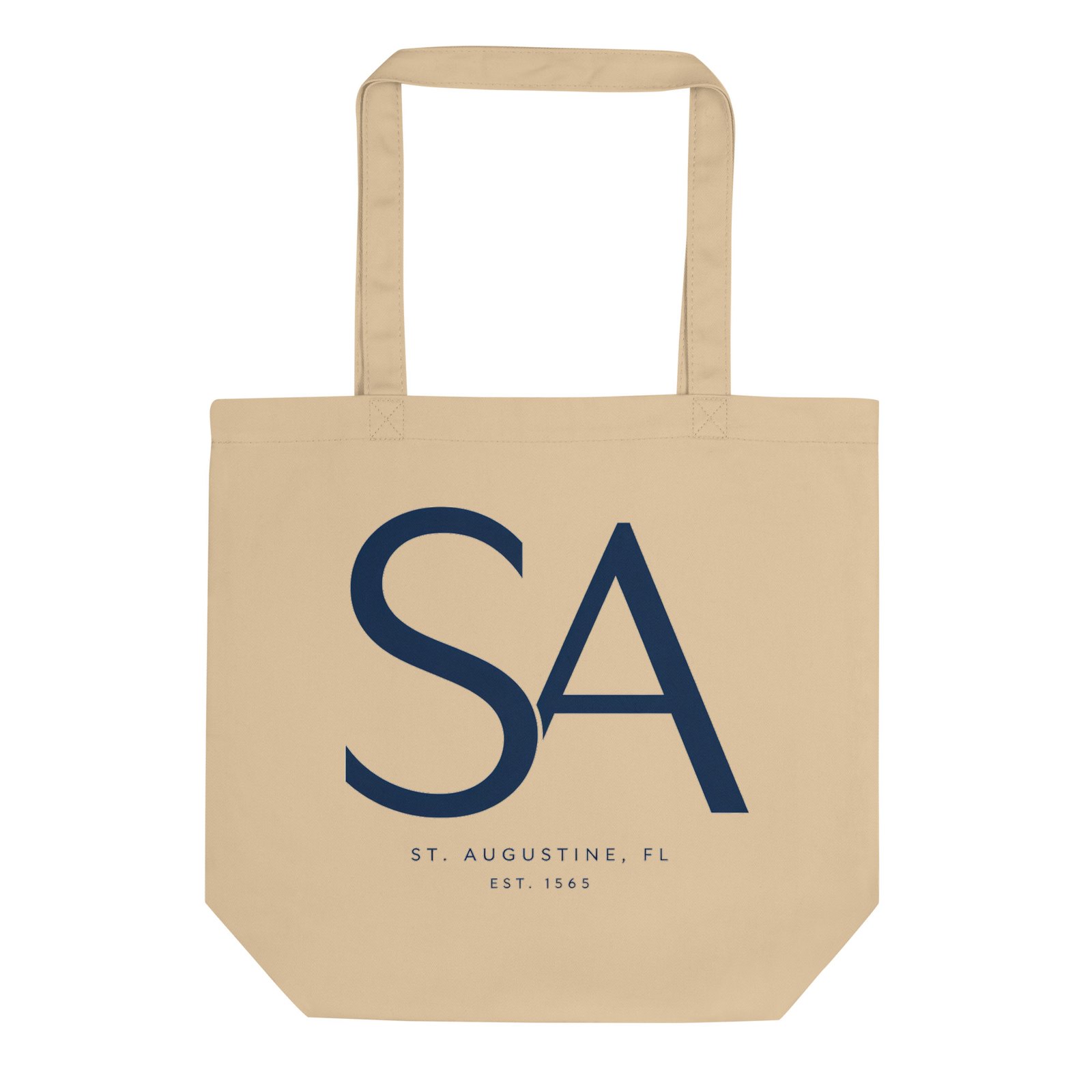 SA St. Augustine Est 1565 Eco Tote Bag
