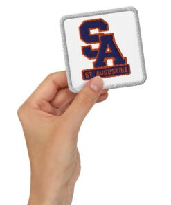 SA St. Augustine Embroidered patch - Image 2