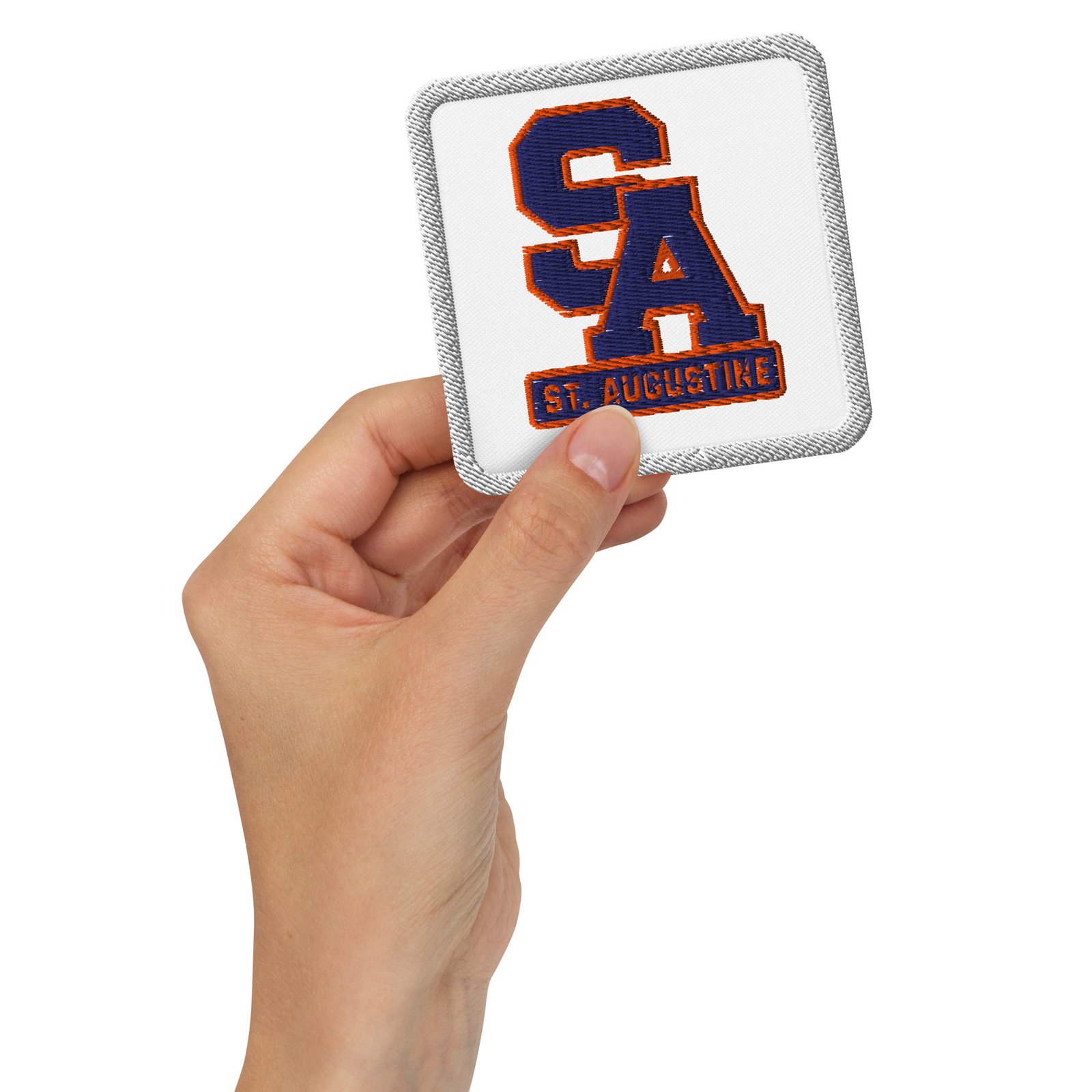 SA St. Augustine Embroidered patch - Image 2