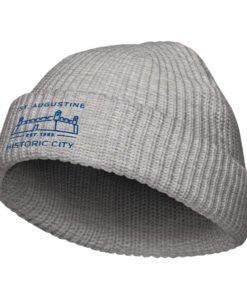 Castillo de San Marcos St. Augustine Fisherman beanie - Image 3