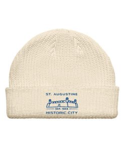 Castillo de San Marcos St. Augustine Fisherman beanie