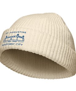 Castillo de San Marcos St. Augustine Fisherman beanie - Image 4
