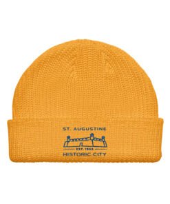 Castillo de San Marcos St. Augustine Fisherman beanie - Image 5