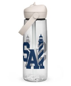 Alternative view of SA Light Flip straw water bottle