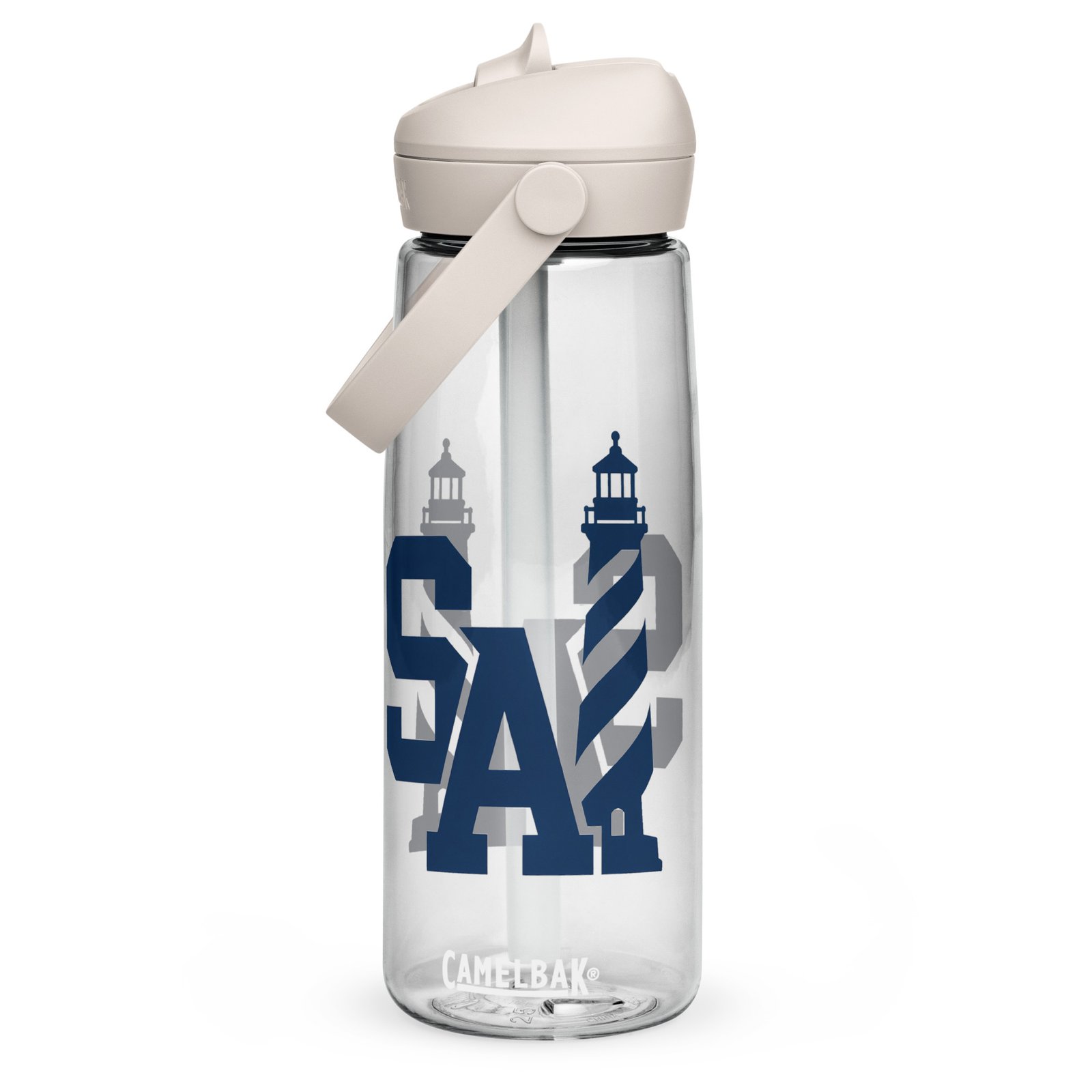 SA Light Flip straw water bottle - Image 2